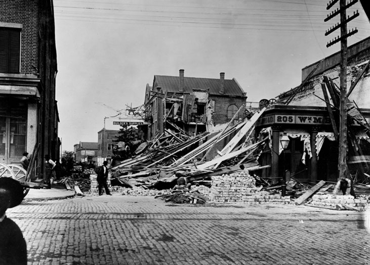 earthquake 1886