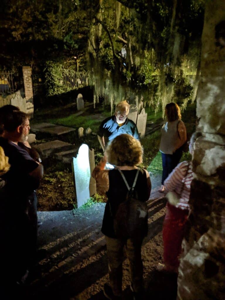 group ghost tour