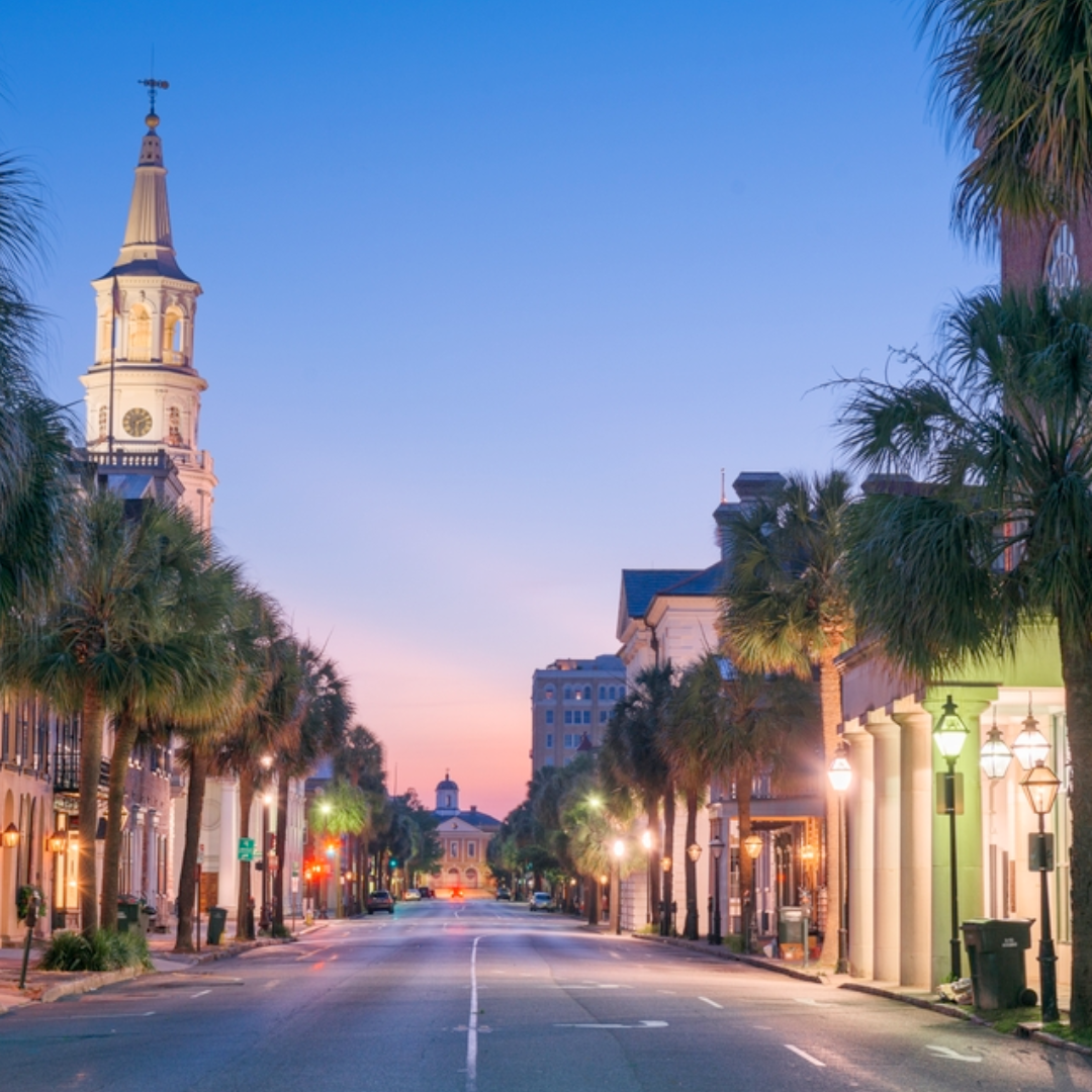 Walking & City Tours in Charleston, SC | Top Group Tours